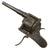 Original Victorian Era German Massive .54 Caliber Centerfire Double Action Booby Trap Shot Revolver - As Seen on Pawn Stars Original Items