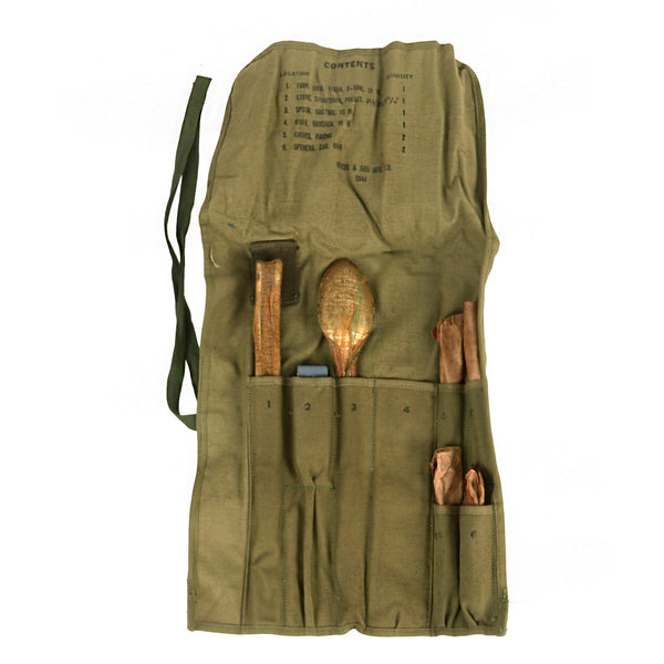 Original U.S. WWII Unissued 20-man Cooking Utensil Mess Kit by Meyers ...