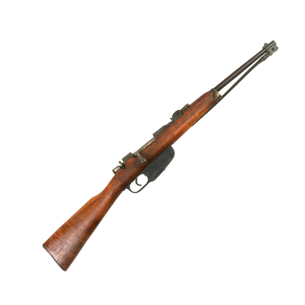 Original Italian WWII GIL Fascist Youth Blank Firing Child-sized Carcano M1891 Carbine - Dated 1938 Original Items