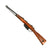 Original Italian WWII GIL Fascist Youth Blank Firing Child-sized Carcano M1891 Carbine - Dated 1938 Original Items