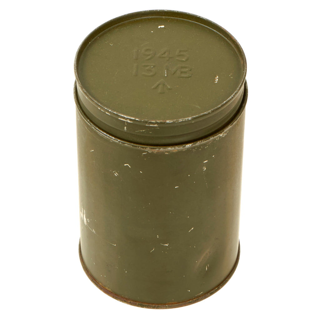 Original British WWII Tent Heater - Dated 1945 Original Items