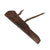 Original U.S. WWII 1945 Dated M1 Garand Rifle Leather Jeep Scabbard by Jeffersonville Quartermaster Depot Original Items