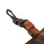 Original U.S. WWII 1945 Dated M1 Garand Rifle Leather Jeep Scabbard by Jeffersonville Quartermaster Depot Original Items