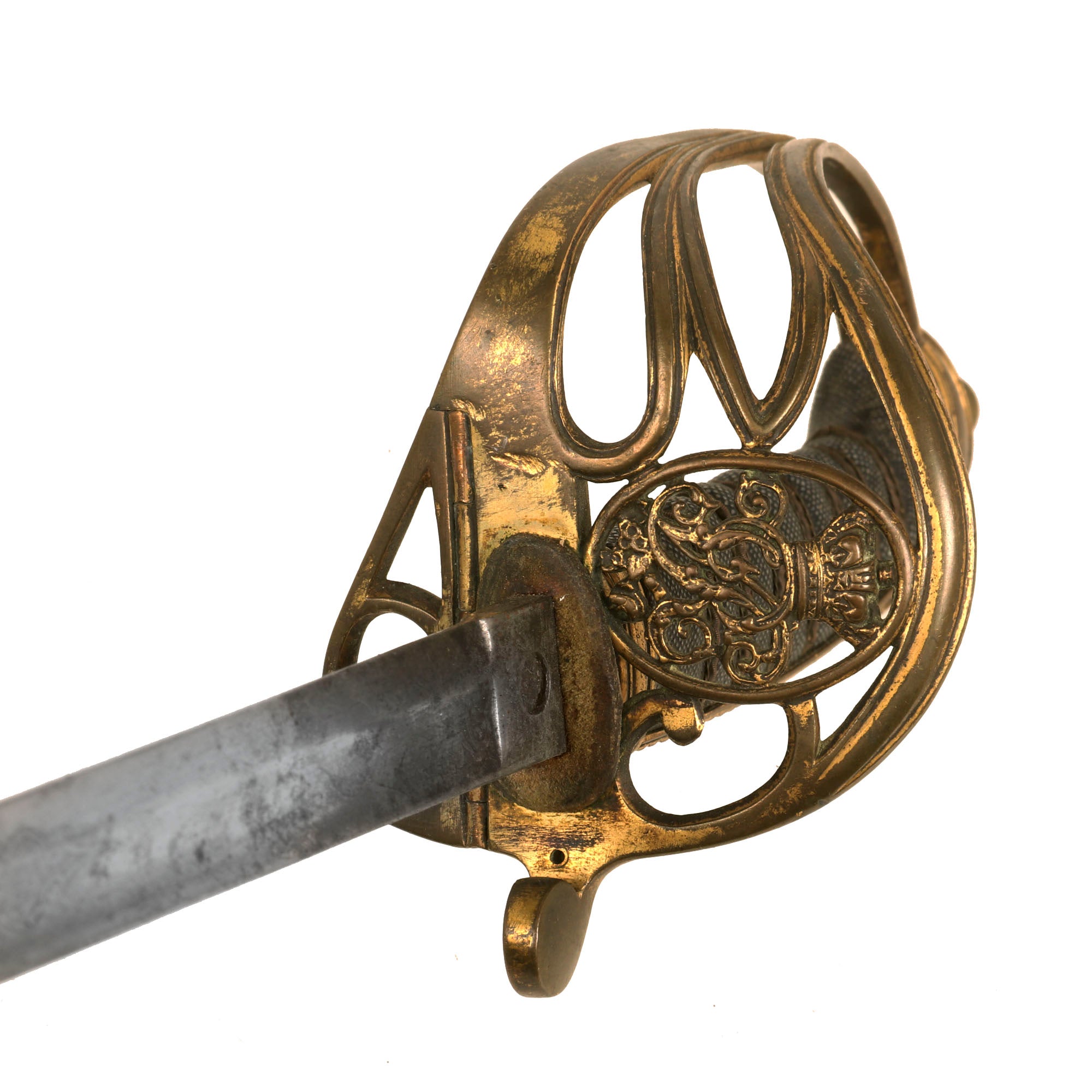 Crimean Azoff Pattern Original British Crimean War 1854 Pattern Infantry Officer’s Sword by ...