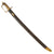 Original American Revolutionary War Era French Grenadier Model 1767 “Cutting” Hanger Sword With Scabbard Original Items
