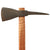 Original American Colonial Era Spike Tomahawk With Contemporary Haft - Ca. 1700-1750 Original Items