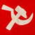 Original German Early 1930s Late Weimar Period KPD German Communist Party Flag - 33 ½" × 43 ½" Original Items