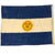 Original Argentina Pre-WWI Era Commemorative 1829-1835 Flag of the Argentine Confederation - 34 ½” x 27” Original Items