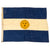 Original Argentina Pre-WWI Era Commemorative 1829-1835 Flag of the Argentine Confederation - 34 ½” x 27” Original Items