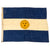 Original Argentina Pre-WWI Era Commemorative 1829-1835 Flag of the Argentine Confederation - 34 ½” x 27” Original Items