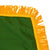 Original U.S. Early Vietnam War Era Rare 70th Armor Battalion Chain-Stitched Embroidered Colors (Flag) - 52” x 35” Original Items