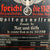 Original German WWII Enameled Steel "Sign der NSDAP" 25 ¼" x 30 ⅝" Public Announcement Board - Emailleschild Original Items