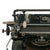 Original German WWII Rare SS Model 8 Typewriter by Olympia Büromaschinenwerke AG. Serial 365962 - Circa 1940 Original Items