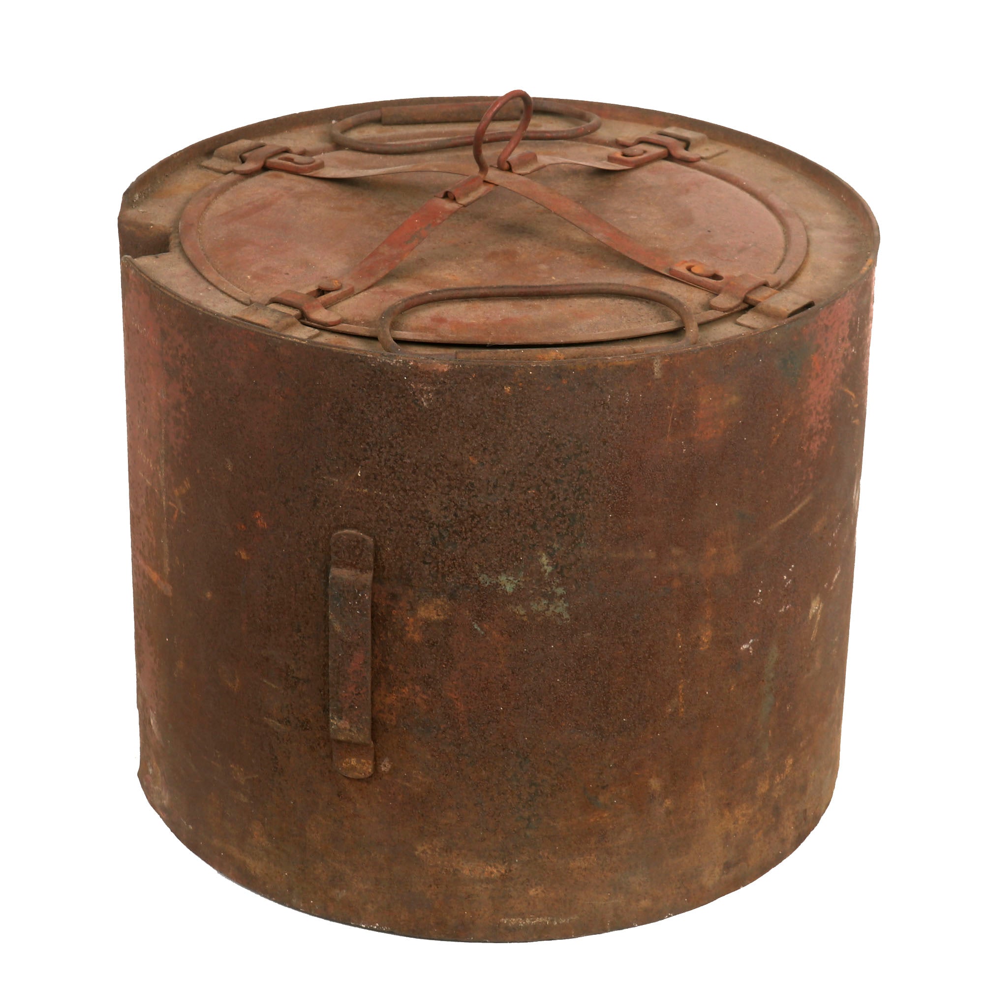 Original German WWII Luftwaffe Fallschirmjäger Internal Canister for 2 ...