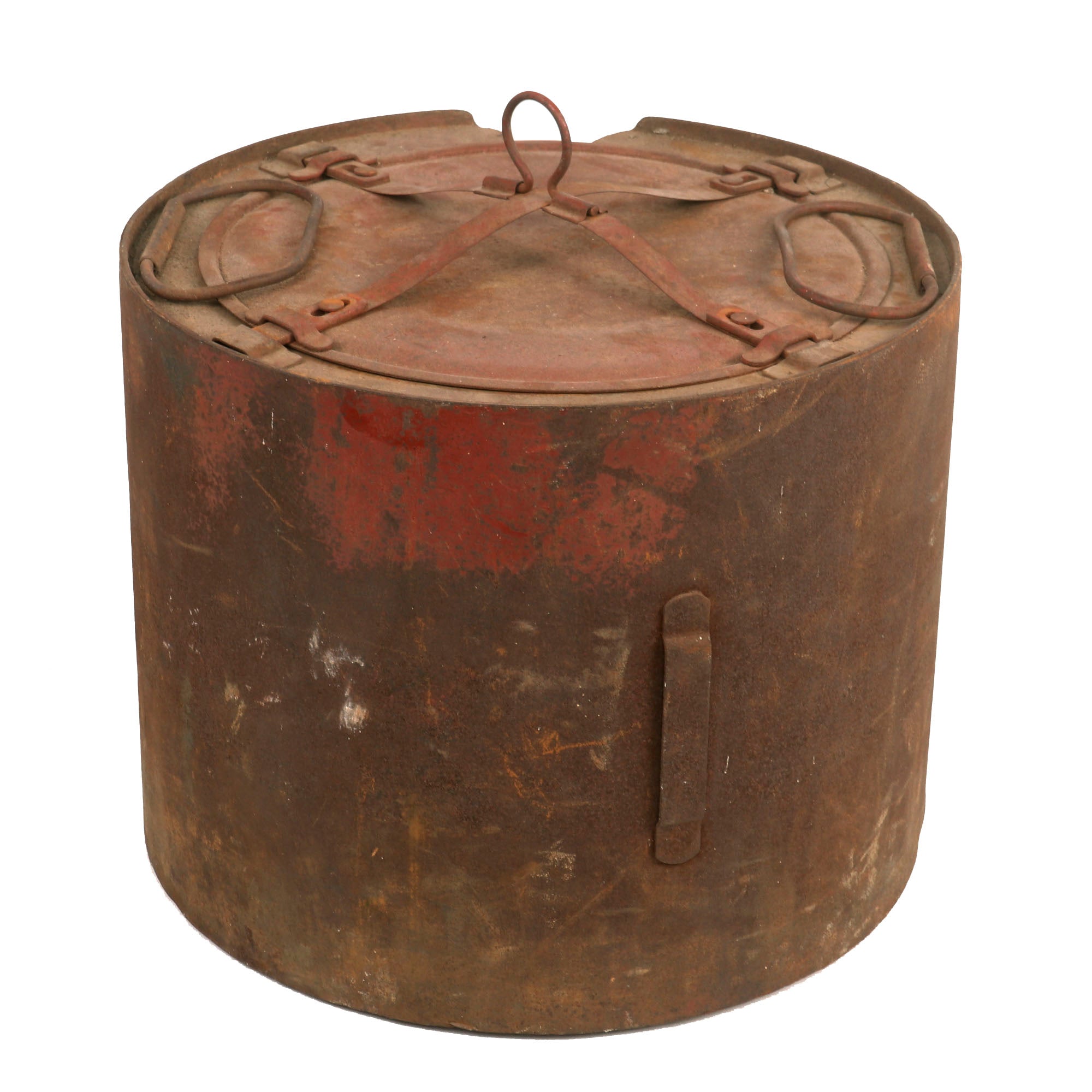 Original German WWII Luftwaffe Fallschirmjäger Internal Canister for 2 ...