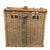 DRAFT Original Imperial German WWI Era Wicker and Wood Carrier For 77mm Artillery Rounds With Closure Lid - For 7.7 cm Feldkanone 16 Artillery Rounds (Copy) Original Items