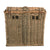 DRAFT Original Imperial German WWI Era Wicker and Wood Carrier For 77mm Artillery Rounds With Closure Lid - For 7.7 cm Feldkanone 16 Artillery Rounds (Copy) Original Items