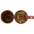 Original German WWII WHW Gau Westmark Donation Can by Westermann & Co Neheim-Ruhr - dated 1941 Original Items