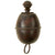 Original German WWII M-39 Egg Hand Grenade With 1944 Dated Fuze - Inert Eierhandgranate Original Items