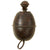 Original German WWII M-39 Egg Hand Grenade With 1944 Dated Fuze - Inert Eierhandgranate Original Items