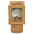 Original German WWII Carbide Railroad or Bunker Lantern - Original Ordnance Tan Paint Original Items