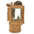 Original German WWII Carbide Railroad or Bunker Lantern - Original Ordnance Tan Paint Original Items