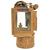 Original German WWII Carbide Railroad or Bunker Lantern - Original Ordnance Tan Paint Original Items