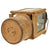 Original German WWII Carbide Railroad or Bunker Lantern - Original Ordnance Tan Paint Original Items