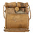 Original German WWII Carbide Railroad or Bunker Lantern - Original Ordnance Tan Paint Original Items