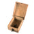 Original WWII German Battlefield Pickup Shoe Mine 1942 Schu-mine 42 Attributed To Ruscheweyh A.G. with Fuze - Inert Original Items
