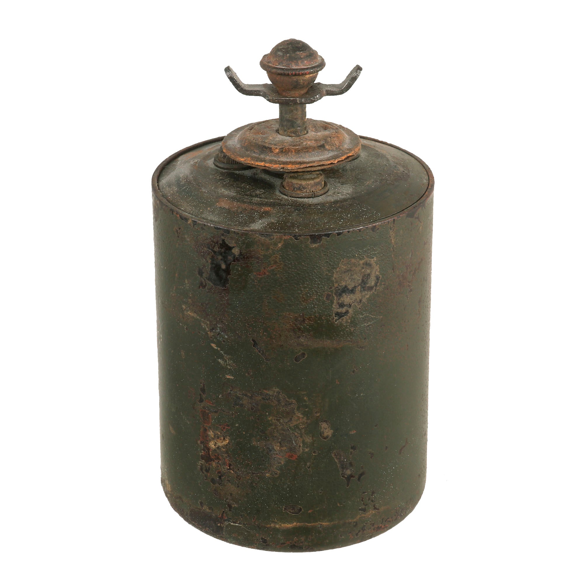 Original WWII German 1942 dated Bouncing Betty S-Mine with