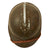 Original French WWII M1926 Adrian Helmet with Chinstrap - Complete - Olive Green Original Items