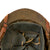 Original French WWII M1926 Adrian Helmet with Chinstrap - Complete - Olive Green Original Items
