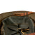 Original French WWII M1926 Adrian Helmet with Chinstrap - Complete - Olive Green Original Items