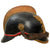 Original Imperial German WWI Grand Duchy of Baden Fire Brigade Leather Pickelhaube Style Helmet Original Items