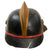 Original Imperial German WWI Grand Duchy of Baden Fire Brigade Leather Pickelhaube Style Helmet Original Items