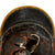Original Imperial German WWI Grand Duchy of Baden Fire Brigade Leather Pickelhaube Style Helmet Original Items