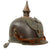 Original German WWI Prussian M1915 Jäger zu Pferde Lobster Tail Pickelhaube Helmet Shell by Schultz & Holdenfleiss - dated 1916 Original Items