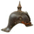 Original German WWI Prussian M1915 Jäger zu Pferde Lobster Tail Pickelhaube Helmet Shell by Schultz & Holdenfleiss - dated 1916 Original Items