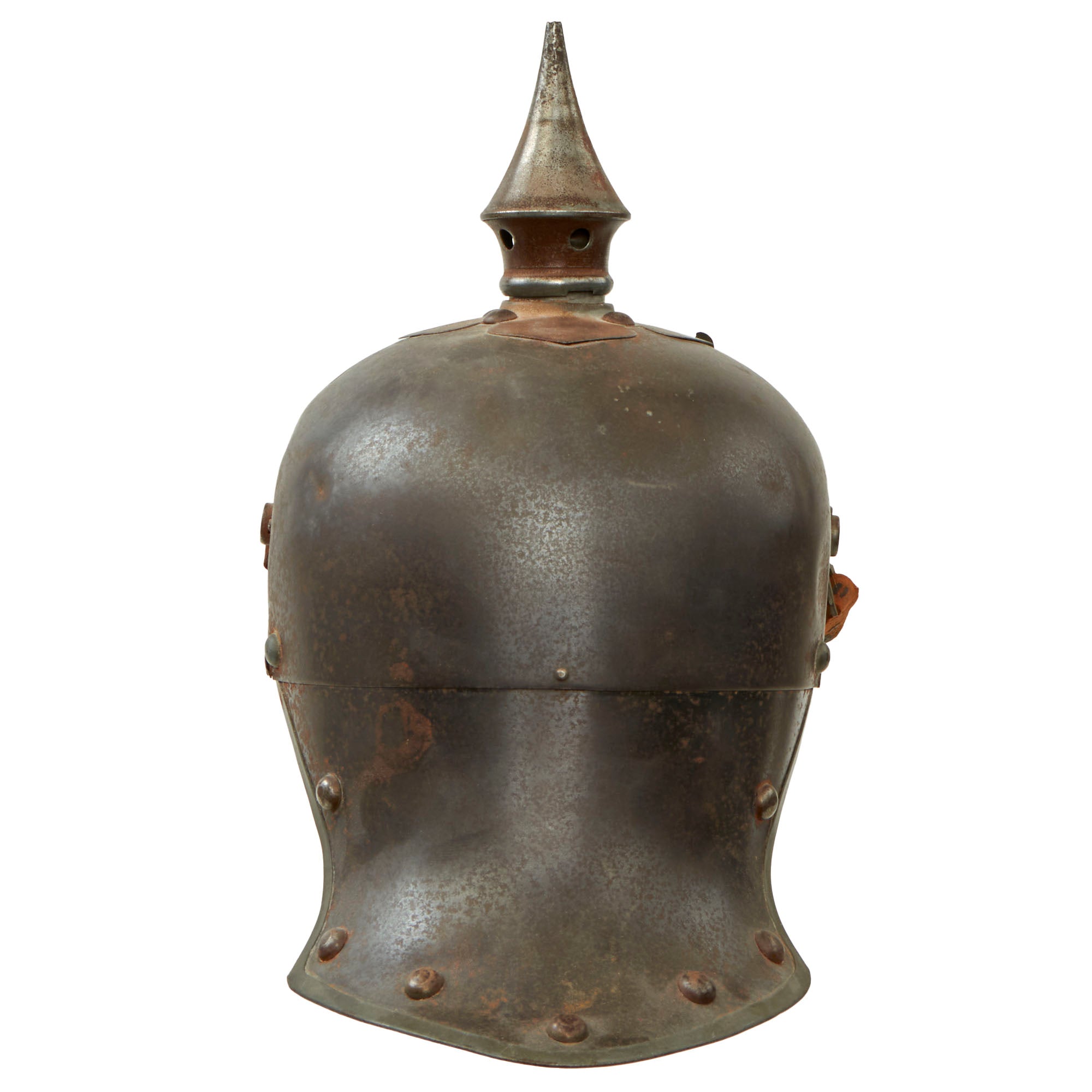 Original German WWI Prussian M1915 Jäger zu Pferde Lobster Tail