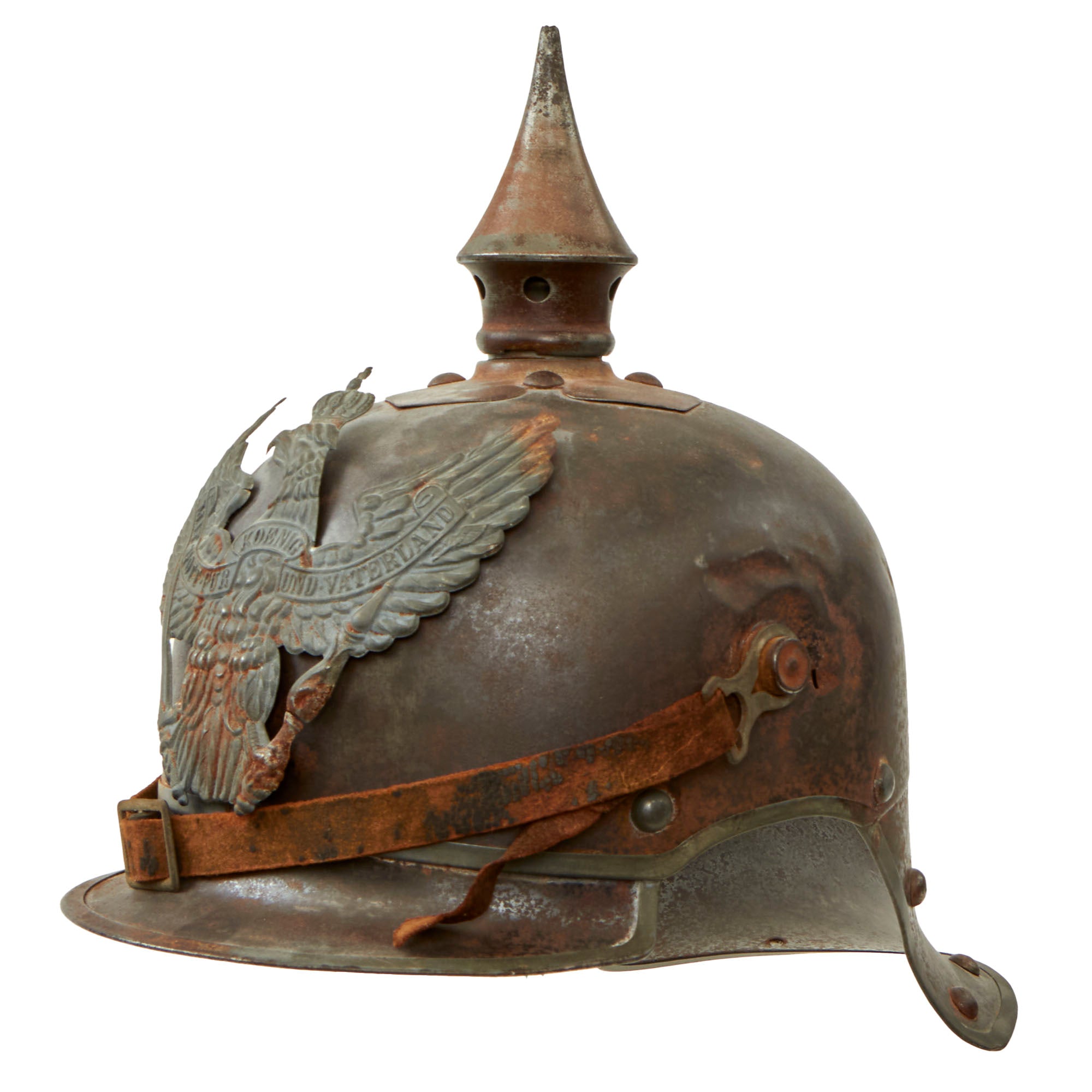 剥製（ハツカン） Original German WWI Prussian M1915 Jäger zu Pferde Lobster Tail