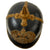Original Pre WWI Era Austrian Gendarmerie Officer’s Pickelhaube With FJI (Franz Joseph I) Front Plate Original Items