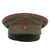 Original Imperial German WWI Prussian M1910 Feldgrau Veterinary Corps Schirmmütze Visor Cap Original Items