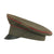 Original Imperial German WWI Prussian M1910 Feldgrau Veterinary Corps Schirmmütze Visor Cap Original Items