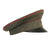Original Imperial German WWI Prussian M1910 Feldgrau Veterinary Corps Schirmmütze Visor Cap Original Items