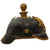 Original German WWI Prussian M1895 Artillery Pickelhaube Helmet Dated 1916 with Unit Markings - Feld-Artillerie-Regiment Nr. 44 - Kugelhelm Original Items
