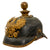 Original German WWI Prussian M1895 Artillery Pickelhaube Helmet Dated 1916 with Unit Markings - Feld-Artillerie-Regiment Nr. 44 - Kugelhelm Original Items