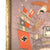 Original German Pre-WWII Named Ocean Voyage 1936 Dated Tour Flag from HAPAG Ship SS Reliance - 17 ½" × 21 ½" Original Items