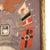 Original German Pre-WWII Named Ocean Voyage 1936 Dated Tour Flag from HAPAG Ship SS Reliance - 17 ½" × 21 ½" Original Items