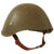 Original WWII Greek Armed Forces M1934/39 Helmet in Correct Wartime Configuration - ΕΛΛΗΝΙΚΟΣ ΣΤΡΑΤΟΣ - Size 57 Original Items
